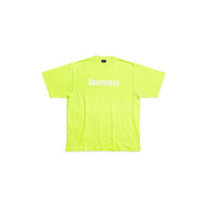 Balenciaga Cap Boxy Fit T-shirt(PLEASE CHECK AVAILABILITY BEOFRE PURCHASE)
